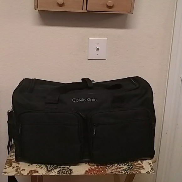 calvin klein travel bag